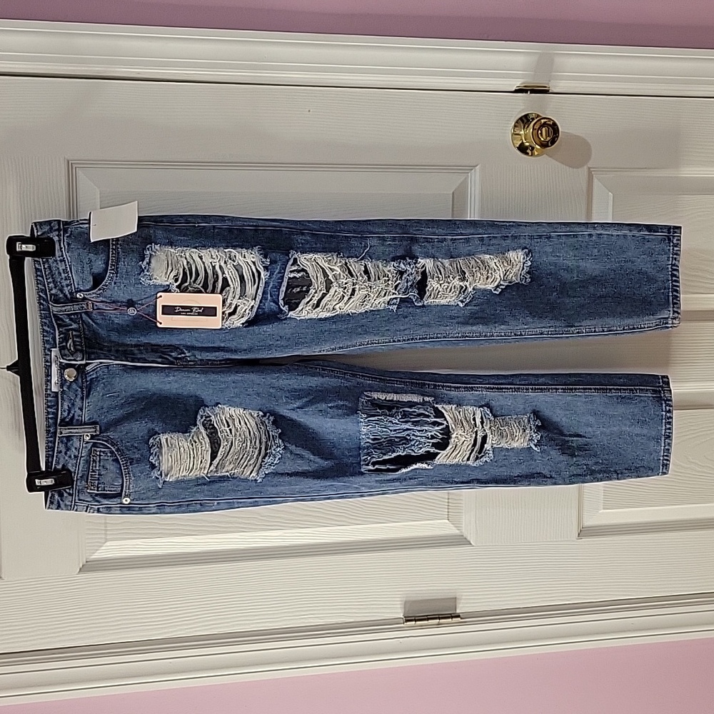 Denim Blvd Boyfriend Jeans